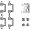 Kit de accesorios, pastillas de frenos