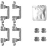 Kit de accesorios, pastillas de frenos
