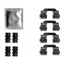 Kit de accesorios, pastillas de frenos