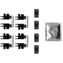 Kit de accesorios, pastillas de frenos