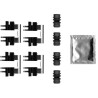 Kit de accesorios, pastillas de frenos
