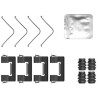 Kit de accesorios, pastillas de frenos