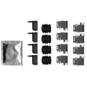 Kit de accesorios, pastillas de frenos
