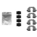 Kit de accesorios, pastillas de frenos