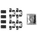 Kit de accesorios, pastillas de frenos
