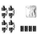 Kit de accesorios, pastillas de frenos
