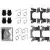Kit de accesorios, pastillas de frenos