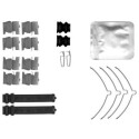 Kit de accesorios, pastillas de frenos