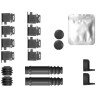 Kit de accesorios, pastillas de frenos
