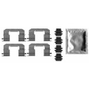 Kit de accesorios, pastillas de frenos