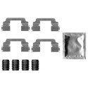 Kit de accesorios, pastillas de frenos