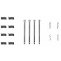 Kit de accesorios, pastillas de frenos