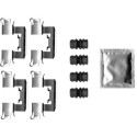 Kit de accesorios, pastillas de frenos