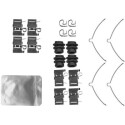 Kit de accesorios, pastillas de frenos