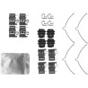 Kit de accesorios, pastillas de frenos