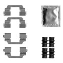 Kit de accesorios, pastillas de frenos