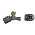 Sensor, revoluciones de la rueda HELLA 6PU 358 218-131