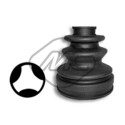 Juego de fuelles, árbol de transmisión METALCAUCHO 11367