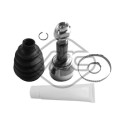Juego de articulación, árbol de transmisión METALCAUCHO 12057
