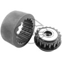 Rueda libre alternador