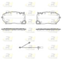 Juego de pastillas de freno ROADHOUSE 21743.00
