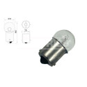 Lámpara, luz intermitente CARPRISS 79780265