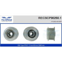 Polea, alternador RECOFICIAL RECSCP90260.1