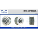 Polea, alternador RECOFICIAL RECSCP90273.1