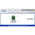 Resitencia, ventilador habitáculo RECOFICIAL RECSRS76016.0