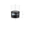 Filtro de aceite UFI 23.668.00