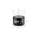 Filtro de aceite UFI 23.730.00