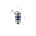 Filtro combustible UFI 24.022.00