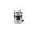 Filtro combustible UFI 24.095.06