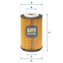 Filtro de aceite UFI 25.235.00