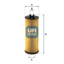 Filtro de aceite UFI 25.248.00