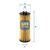 Filtro de aceite UFI 25.248.00