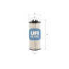 Filtro de aceite UFI 25.282.00