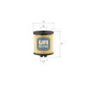 Filtro de aceite UFI 25.283.00