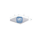 Filtro, aire habitáculo UFI 53.501.00
