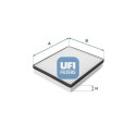 Filtro, aire habitáculo UFI 53.573.00