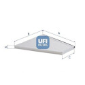 Filtro, aire habitáculo UFI 53.584.00