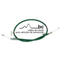 Cable de accionamiento, freno de estacionamiento