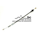 Cable de accionamiento, accionamiento del embrague