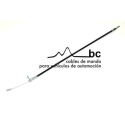 Cable de accionamiento, freno de estacionamiento