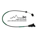 Cable de accionamiento, accionamiento del embrague