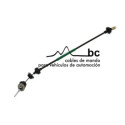 Cable de accionamiento, accionamiento del embrague