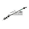 Cable de accionamiento, accionamiento del embrague