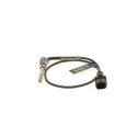 Sensor, temp. gas escape