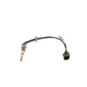Sensor, temp. gas escape