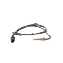 Sensor, temp. gas escape